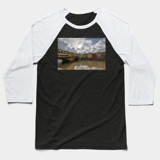 Ponte Vecchio Baseball T-Shirt